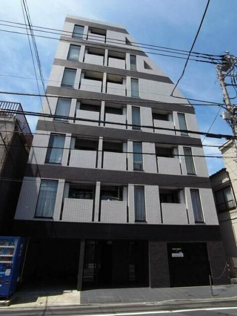 エルフラット　板橋の外観