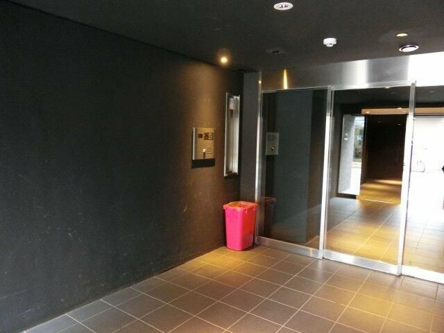 エルフラット　板橋のエントランス