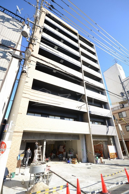 フォレ長堀通南のロビー
