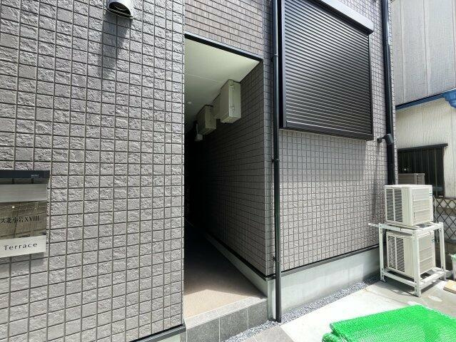 ハーモニーテラス北小岩XⅧのエントランス