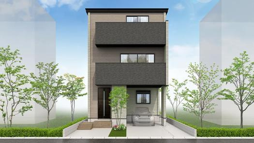 葛飾区亀有２丁目の新築一戸建