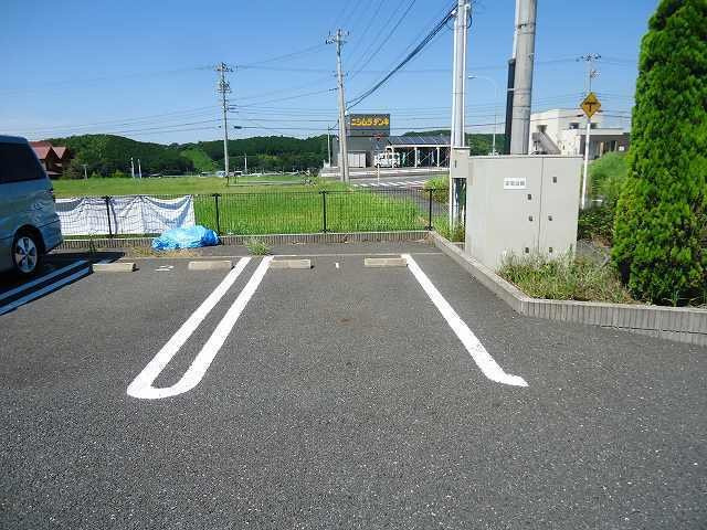 【駐車場】 | カミングヒルズ | 駐車場です