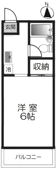 【間取り】 | センチュリー２１　15642