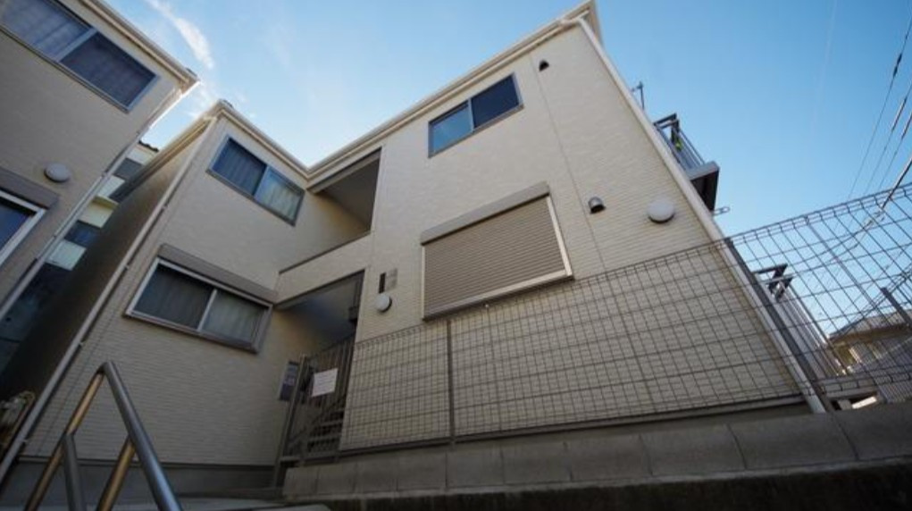 セレステ志木B号棟の外観