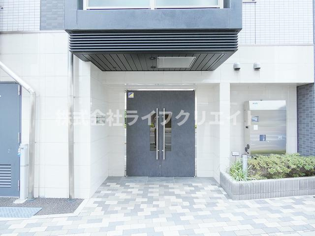 N-stage豊田のエントランス