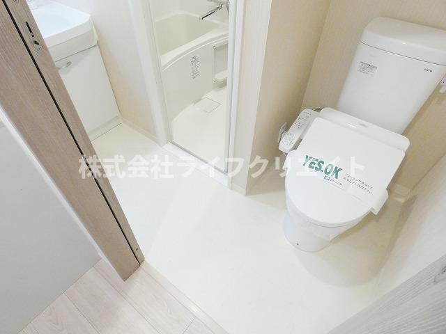 N-stage豊田の洗面所