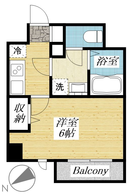 N-stage豊田の間取り