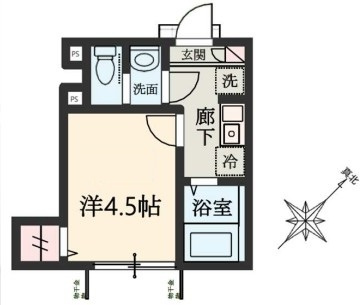 MELDIA久喜東2丁目の間取り