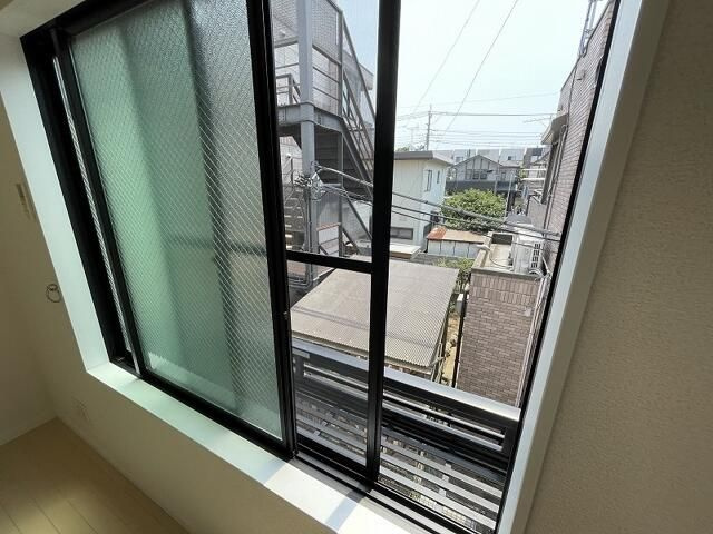 クレセールメゾンのバルコニー