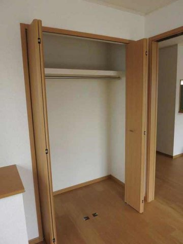 ラフォーレの収納