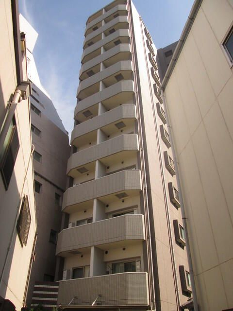 日神デュオステージ新宿若松町の外観