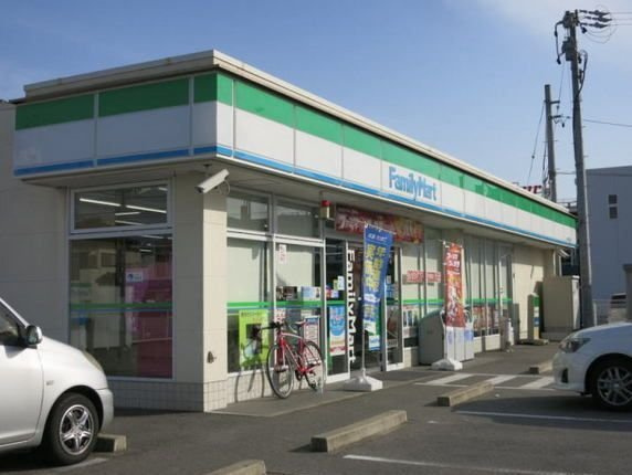 ファミール天野の周辺|ファミリーマート 岡崎北天白店まで1100m