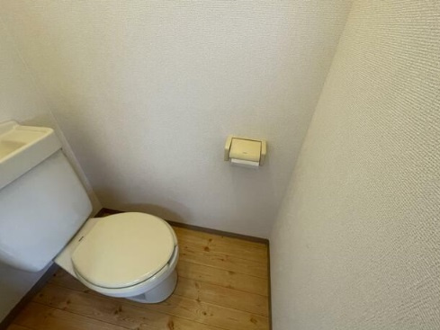 プリベイル柏のトイレ|ゆったりとした空間のトイレです