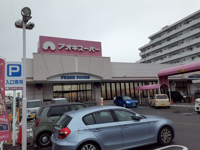 ルナ　フルールの周辺|アオキスーパー 六名店まで700m