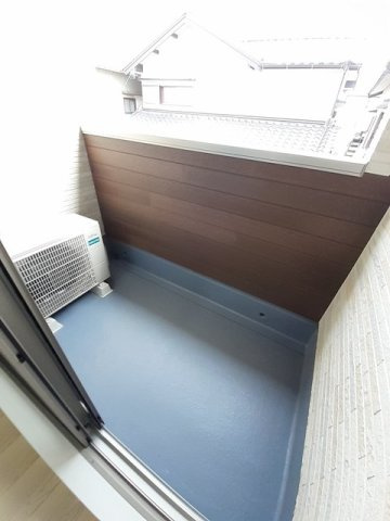 ソレイユ大和のバルコニー