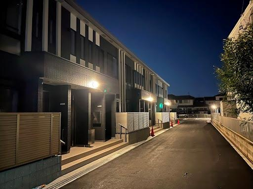 Riverain中央の外観|外観写真（夜）