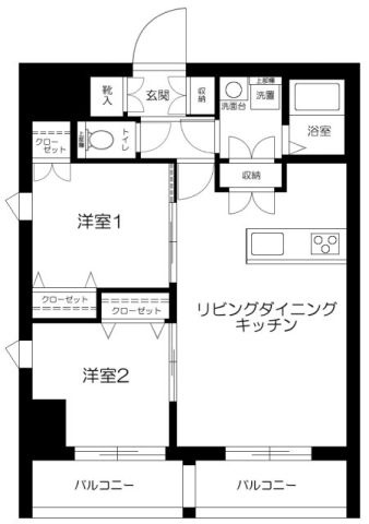 ＲＯＸＩＳ日暮里の間取り