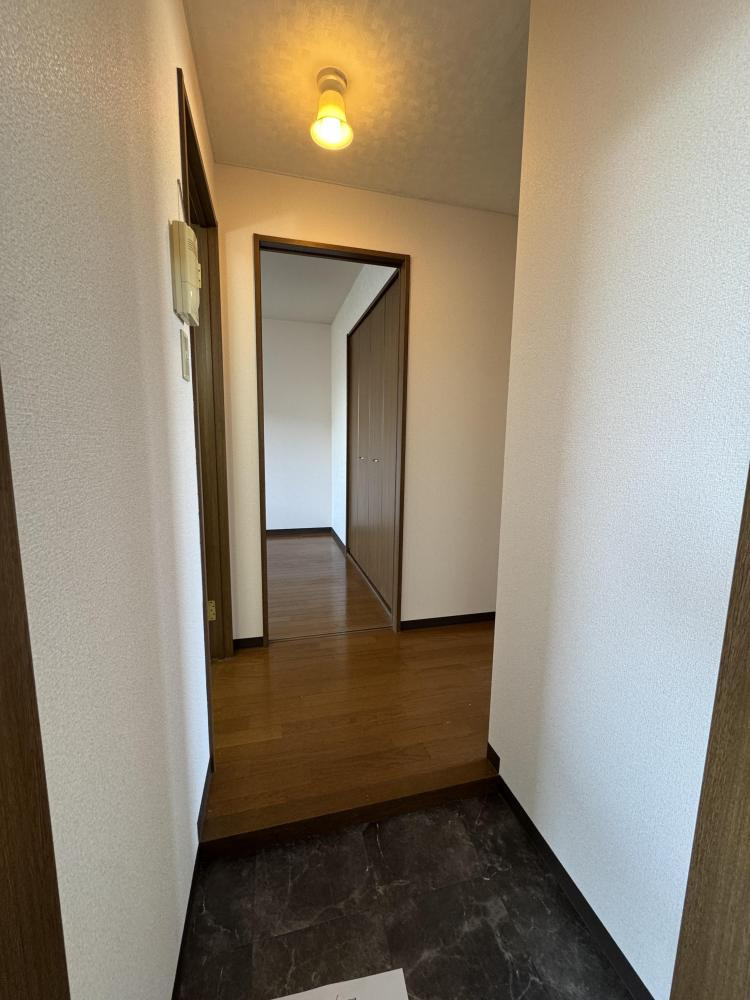 桃苑の玄関