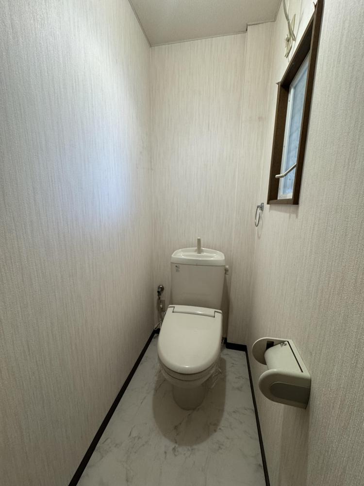 桃苑のトイレ