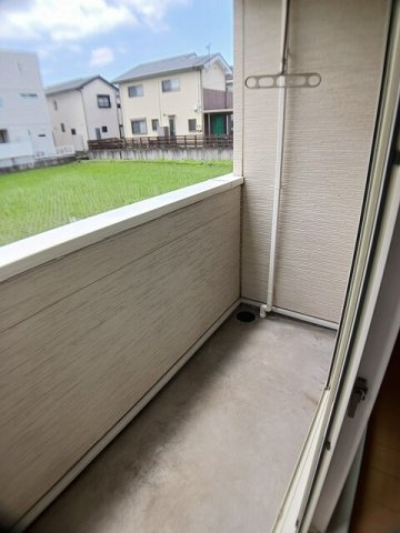 パステルＫのバルコニー