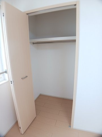 クリーンハイツ　あおいの収納