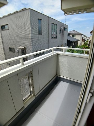 クリーンハイツ　あおいのバルコニー