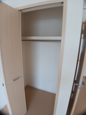 パーシモン北野の収納