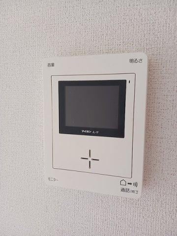 パーシモン北野のセキュリティ