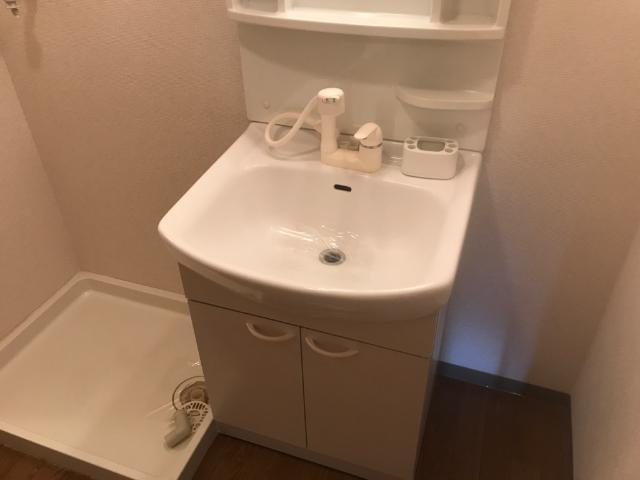 グランチェスタＢの洗面所|洗面