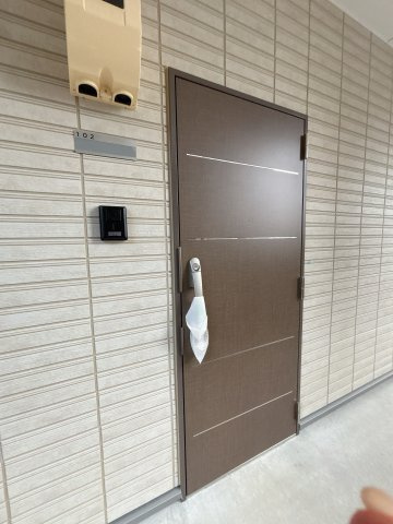 サビオいちの玄関
