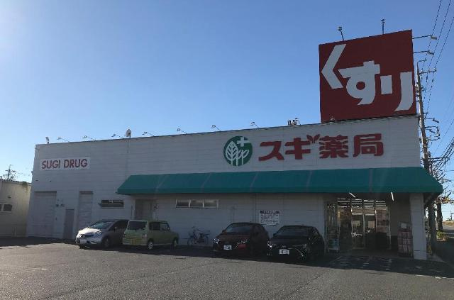 ロイヤルパレスの周辺|スギ薬局日名西店まで1,010ｍ