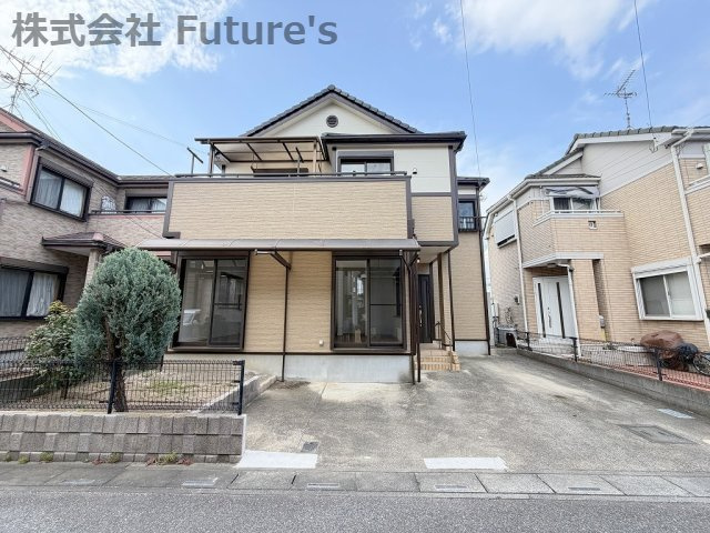 三郷市彦成1丁目　中古戸建の外観|三郷市彦成1丁目・リフォーム済み中古戸建