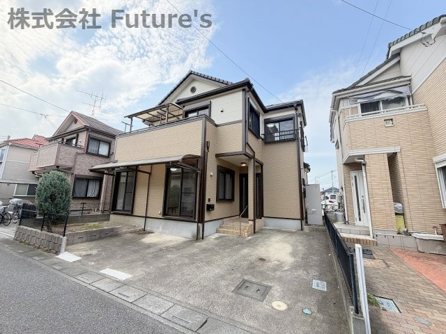 三郷市彦成1丁目　中古戸建の外観|2004年5月築の中古戸建！外壁塗装済みです
