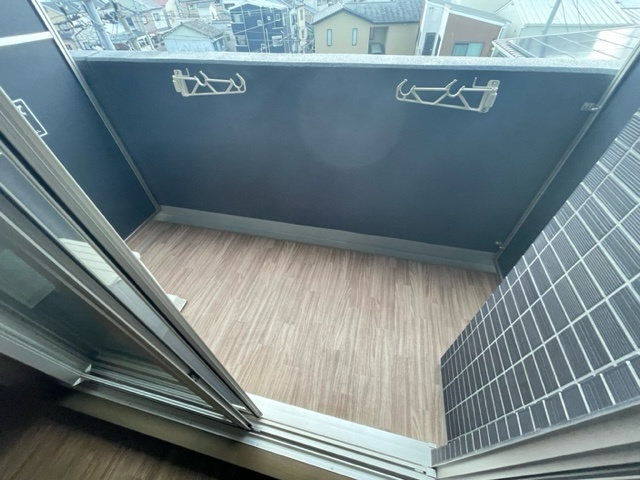 【バルコニー】 | グランカリテ大阪城EAST | ※同施工会社のイメージ写真※