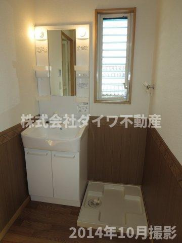 シベールの洗面所