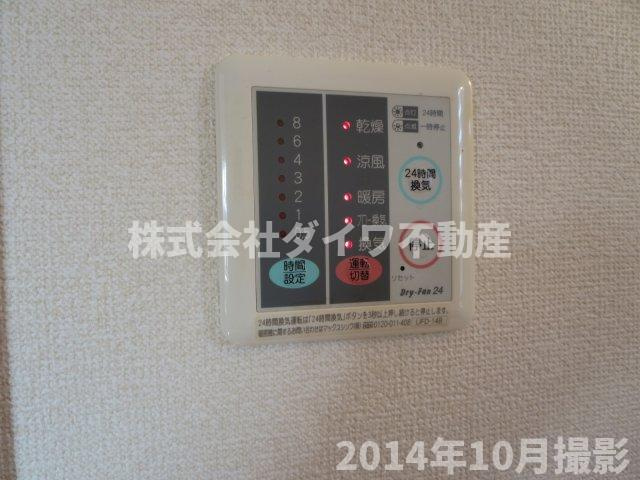 シベールの設備
