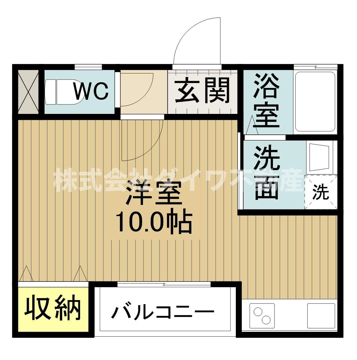 シベールの間取り