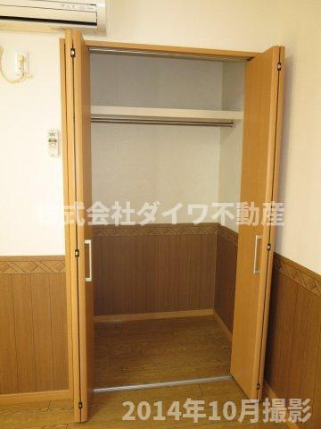 シベールの収納