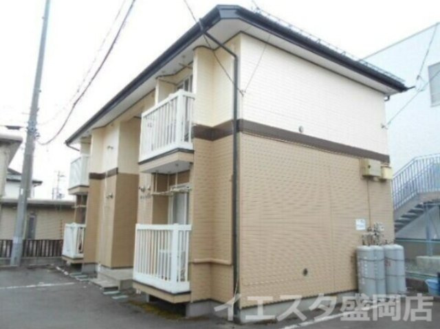 アドラシオンA棟の外観
