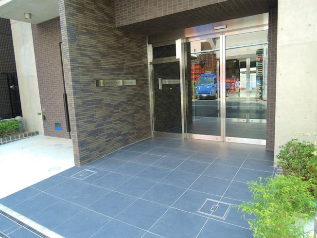 【エントランス】Fujiman北梅田