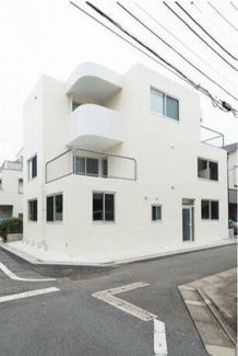 【外観】 | デザイナーズ仕様のお洒落マンション☆