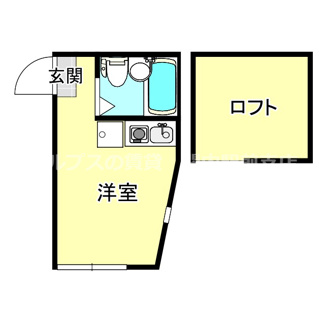【間取り】 | ユナイト黄金町ファンタナモーレ