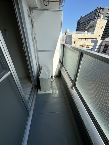 伊福ビューアレイのバルコニー|※写真は別の部屋のものです。