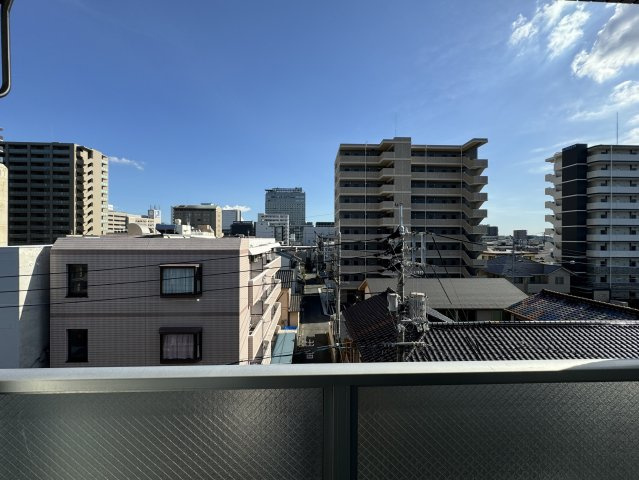 伊福ビューアレイの展望|※写真は別の部屋のものです。