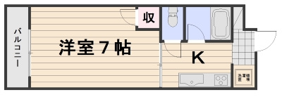 伊福ビューアレイの間取り
