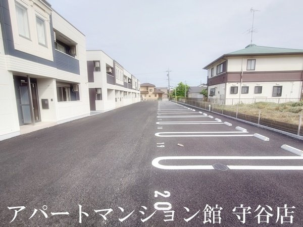ＦＫ３の駐車場
