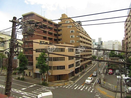 ベランダからの眺望 