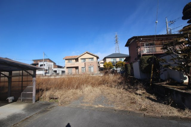 栃木市新井町の前面道路含む現地写真|前面道路から全体を撮影