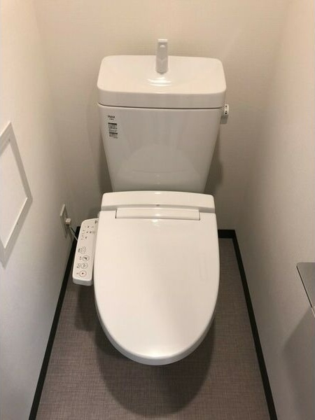 メイクスデザイン名駅南のトイレ