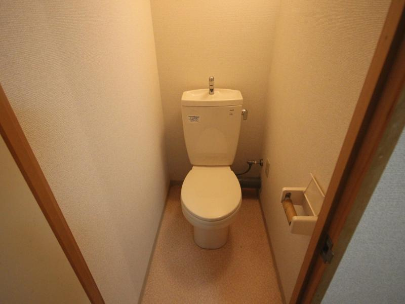 ハイツエムのトイレ